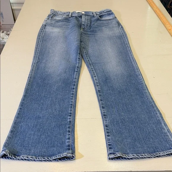 Moussy Vintage Cardeno Flare High-Rise Jeans Size 30 - Picture 2 of 10